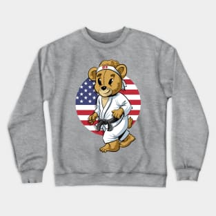 Karate Kids USA MAscot Crewneck Sweatshirt